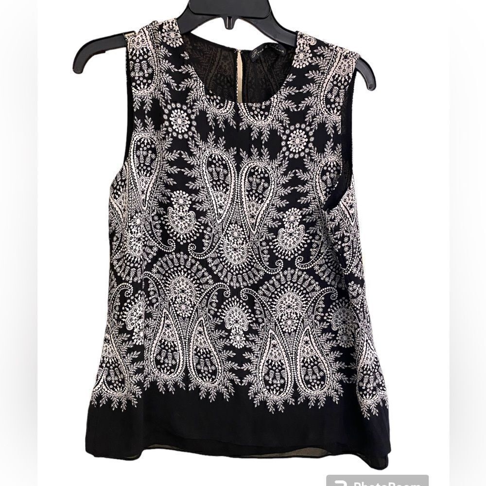 NWT rose and olive tank top